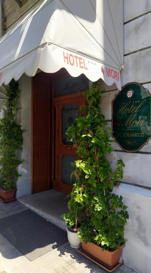 Hotel 4 Mori Cagliari Exterior foto
