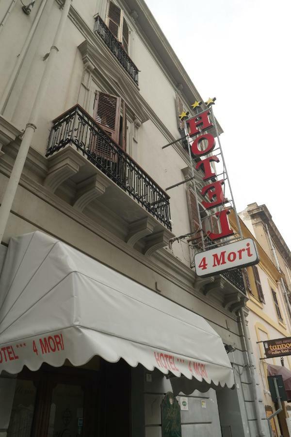 Hotel 4 Mori Cagliari Exterior foto